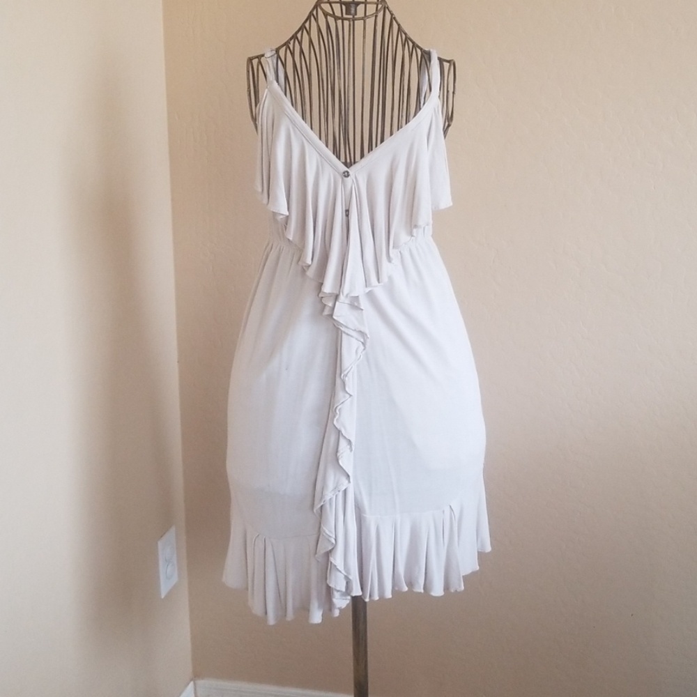 Off white Dress